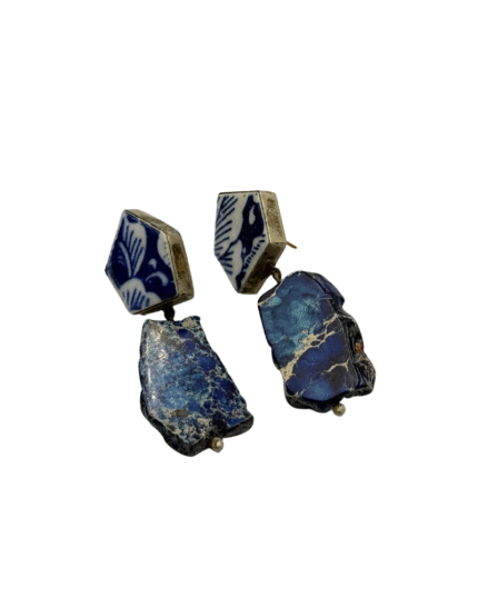 ლურჯი საყურე