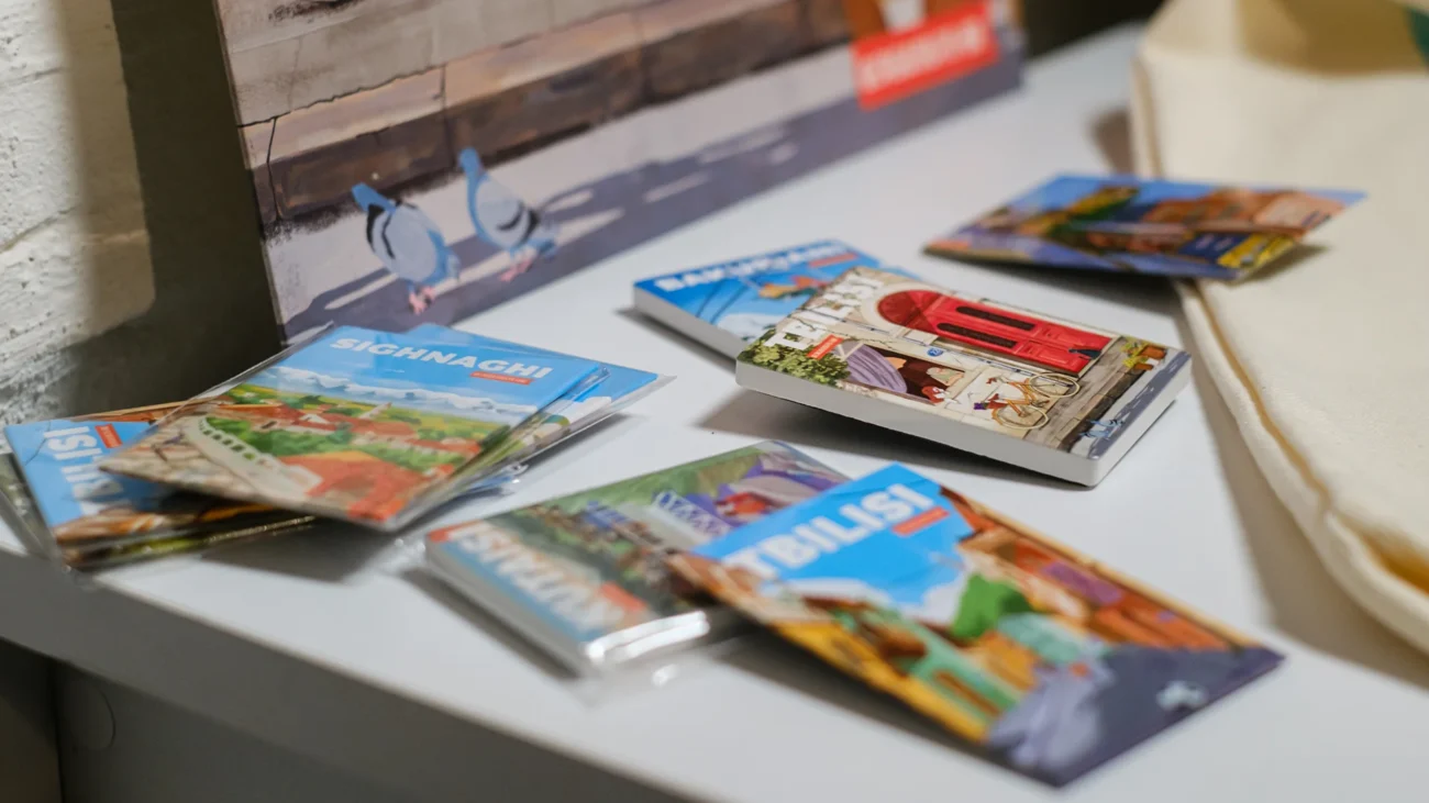 Georgian Magnets as a Map of Your Travel Memories